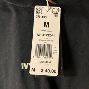 Ivy Park 3s crop top